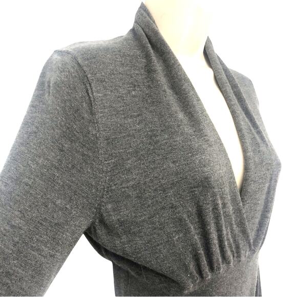 Expresss Gray Knit Sweater - Picture 7 of 16